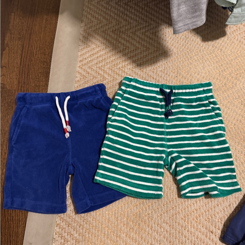 Mini Boden Toweling Shorts